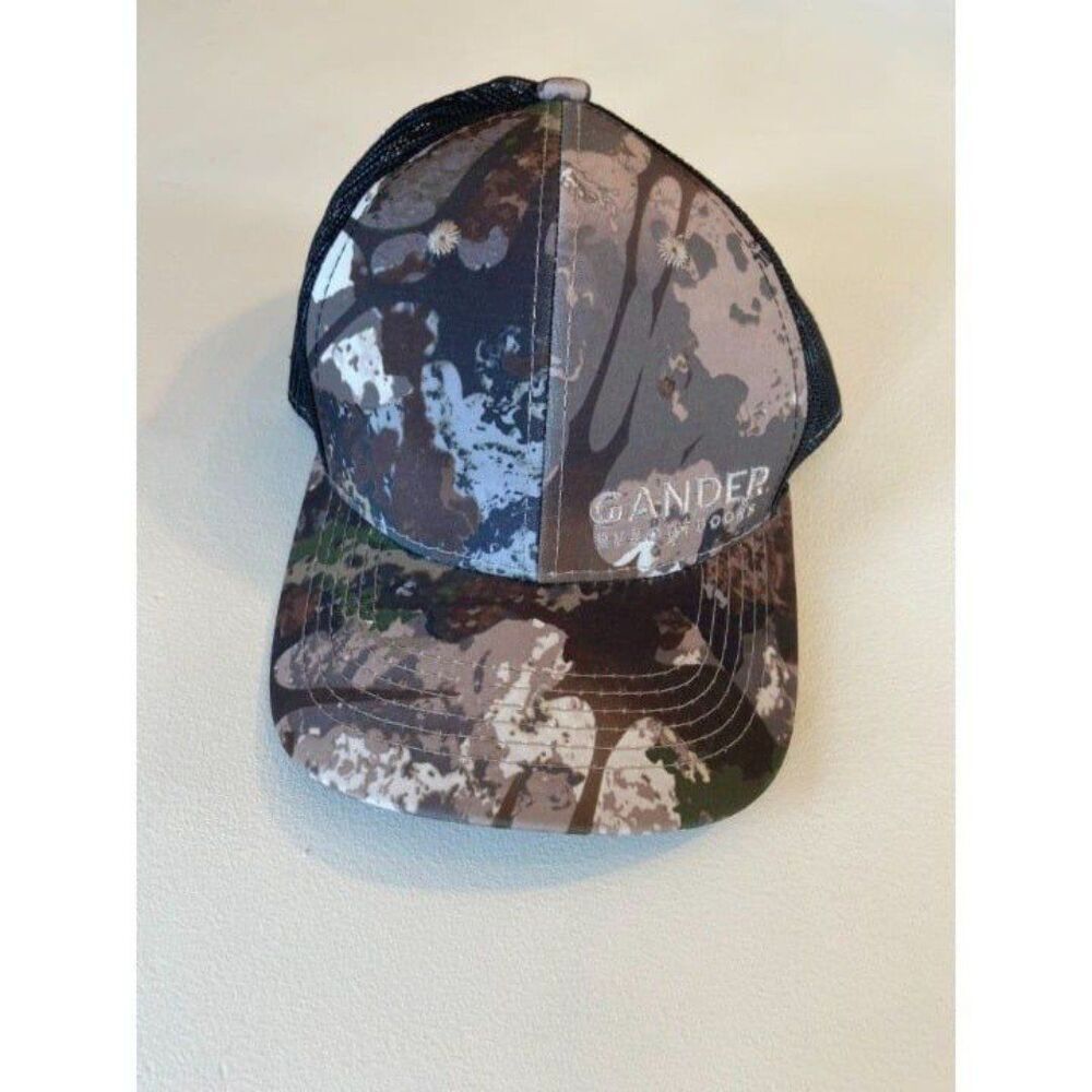 Gander Outdoors Camouflage Adjustable Hat